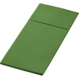 Duni Bestecktasche Duniletto® 40 x 48 cm Leaf Green, 184 Stk/Krt (4 x 46 Stk)