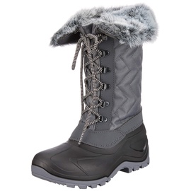 CMP Damen Nietos WMN Snow Boots Trekking-& Wanderhalbschuhe, GRAFFITE, 39