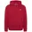 Kapuzensweatshirt rot 2XL