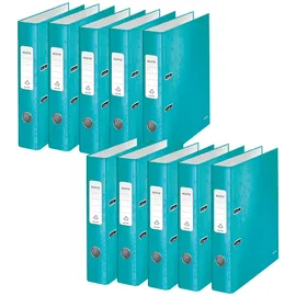 Leitz WOW DIN A4 52 mm Eisblau 10 St.
