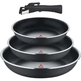 BERGNER Topf-Set 4-tlg. 18 cm + 20 cm + 24 cm