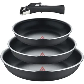 BERGNER Topf-Set 4-tlg. 18 cm + 20 cm + 24 cm