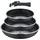BERGNER Topf-Set 4-tlg. 18 cm + 20 cm + 24 cm