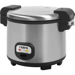 Saro Elektrischer Reiskocher Modell Julius, Inhalt: 13 Liter