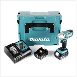 Makita DTW 190 RTJ inkl. 2 x 5,0 Ah + Schnellladegerät im Makpac