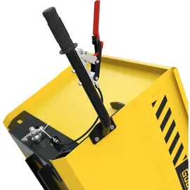 Güde Muldenkipper Stahl 110 l Gelb/Schwarz