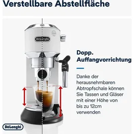 Delonghi Dedica Style EC 685.W weiß