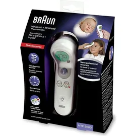 Braun NO touch+touch Stirnthermometer 1 St