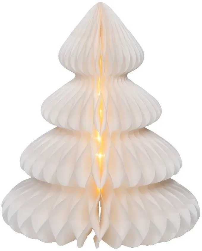 Lumineo Micro LED Papierbaum 48cm - D/H ca. 42,00x48,00
