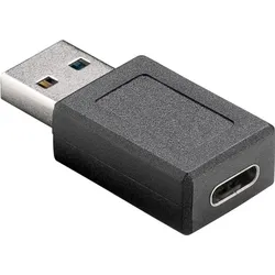 Goobay 45400 USB 3.0 (Typ A) Superspeed Adapter auf USB-C - Plug and Play