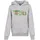 Mister Tee Mandalorian The Child Kapuzenpullover Heather Grey 110-116 cm