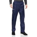 Regatta Herren Pack-It Regenhose für Herren, Blau (marine), 44-46 EU (Herstellergröße: S