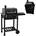 Set mit Haube Holzkohlegrill