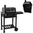 Set mit Haube Holzkohlegrill