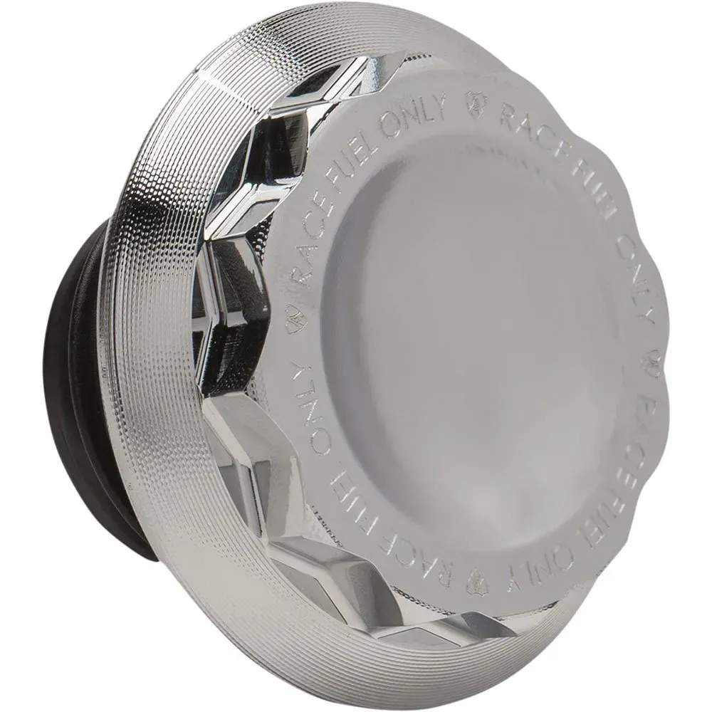 Arlen Ness 12 Point Harley Davidson Fld 1690 Dyna Switchback 13 Tankdeckel - Chrome - One Size
