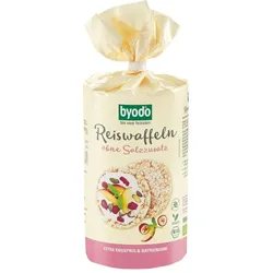 Reiswaffeln - ohne Salz