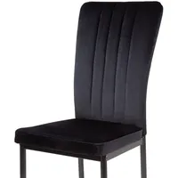 Albatros MODENA Samt Schwarz 6er Set