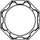 Rademacher Adapter-Set Small AMI35-SW60
