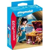 Playmobil Special Plus Piratin mit Schatztruhe 9087