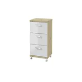 Möbel Kraft Unterschrank 35 x 74 cm Mehrfarbig