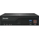 Shuttle Barebone slim DH770 LGA1700 2xSODIMM 2xM.2 2xHDMI 2xDP