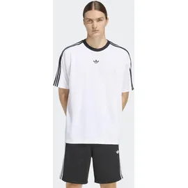 adidas Adicolor Jacquard weiß 3XL