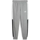 Puma Herren Power Colorblock Sweatpants FL Cl Strickhose