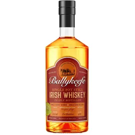 Ballykeefe Single Pot Still Irish 46% vol 0,7 l