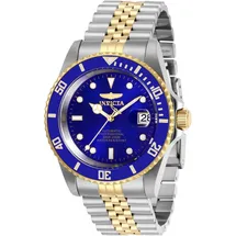 Riess-Ambiente Pro Diver Edelstahl 42 mm Automatikuhr