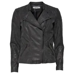 Only Damen Biker Jacke onlAVA Schwarz 36