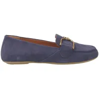 GEOX Damen D Palmaria J Loafer Flat, Navy, 39.5 EU