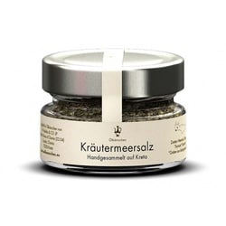 Ölkännchen Kräutermeersalz mit Oregano  Thymian & Rosmarin im Glas