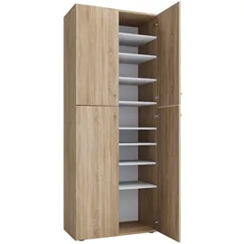 VCM Lona XXL 70 x 182 x 37 cm braun / braun