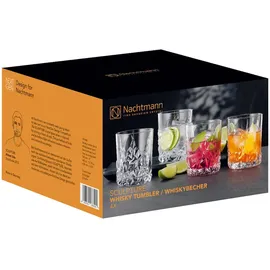 Nachtmann Sculpture Whiskyglas 0,34 l 4 St.