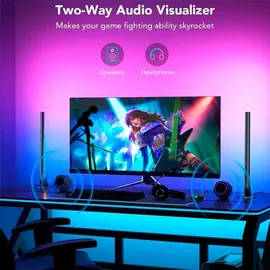 Govee Gaming Light Bars Weiß