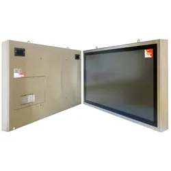 55" Industrie Monitor IP65 mit Touch V2A