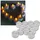 ChiliTec LED Teelichter 12 St. flackernd