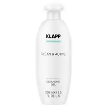 Klapp Cosmetics Clean & Active Cleansing Gel 250 ml