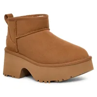 UGG Australia UGG CLASSIC ULTRA MINI NEW HEIGHTS Stiefel 2025 chestnut - 40