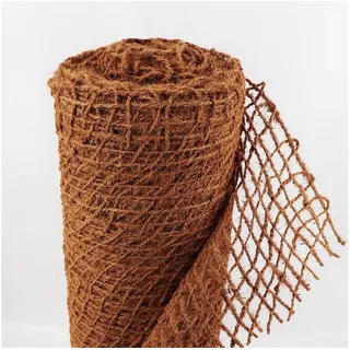 Aquagart 5m Böschungsmatte Ufermatte Kokos 1m breit Teichfolie Kokosmatte 450g