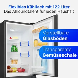 Bomann KG 320.2 schwarz-glänzend