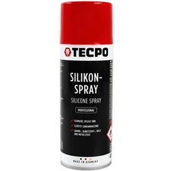 TECPO Silikonspray Schmiermittel Trennmittel Gleitmittel 400 ml