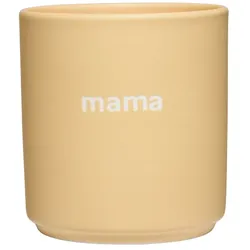 Design Letters - AJ Favourite Porzellan Becher, mama / solitary star