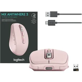 Logitech MX Anywhere 3 rosa