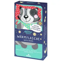 Moses Kleine Kuschelhelden - Wärmflasche Waschbär