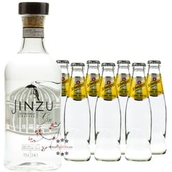 Jinzu Gin & Schweppes Indian Tonic Set