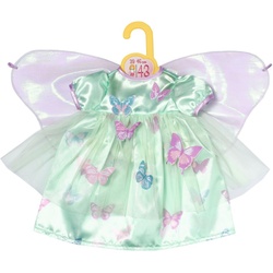Zapf Creation® Puppenkleidung Dolly Moda, Feenkleid mit Flügeln, 43 cm bunt