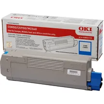Oki Kompatibel zu OKI MC560dn Cyan