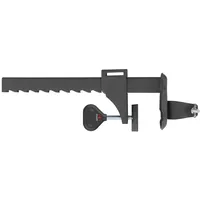 Doppler Balkonklammer 3,2 cm Anthrazit