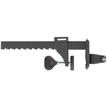 Doppler Balkonklammer 3,2 cm Anthrazit